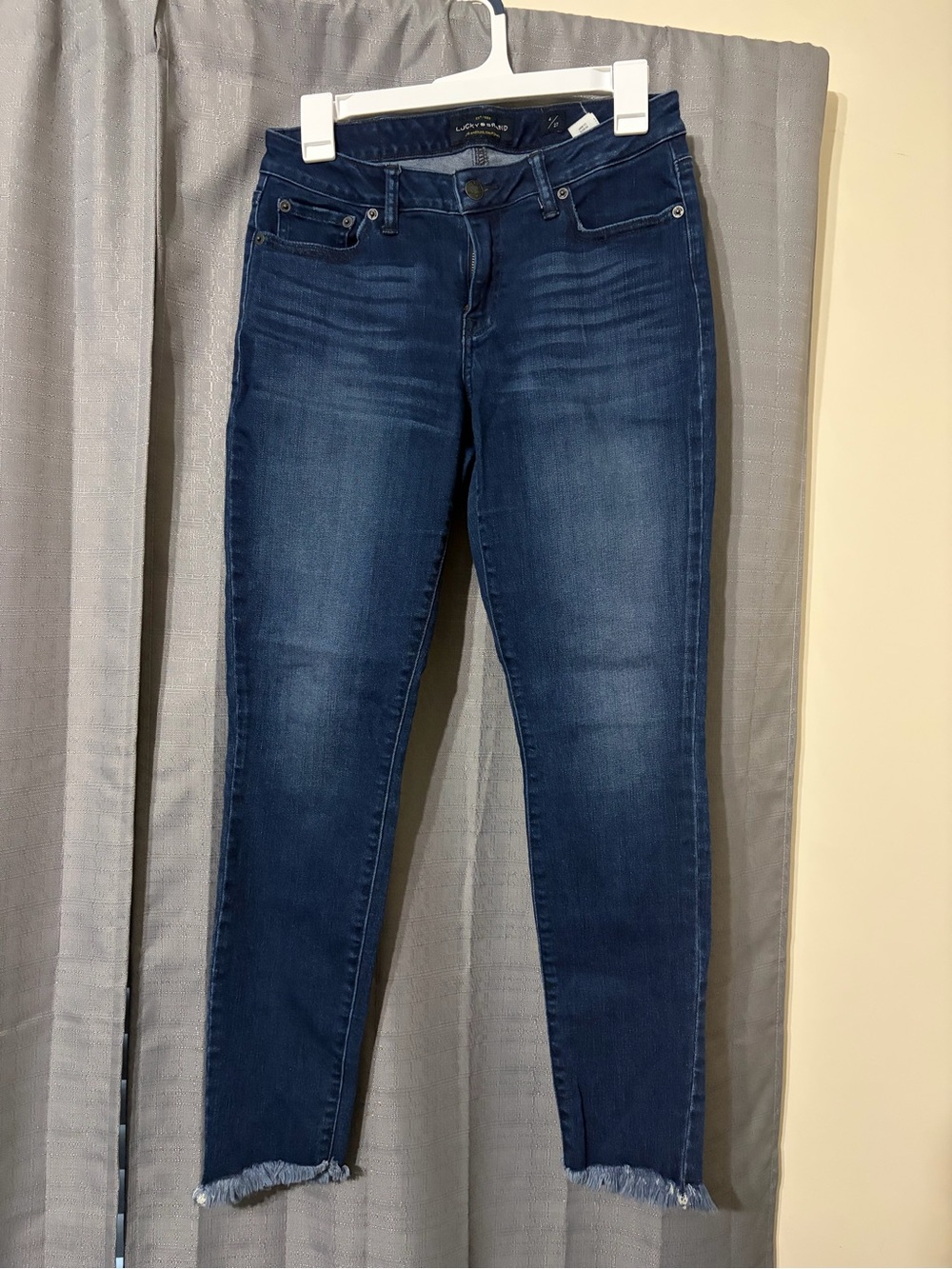Lucky Brand Dark Indigo Skinny Jeans - Women's